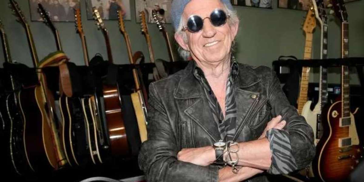 Arthritis Altered My Guitar-Playing," Says Keith Richards